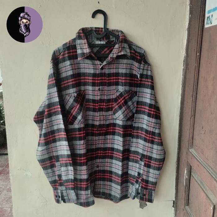 Flanel Vetarano Uniqlo Original