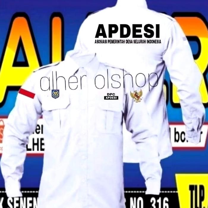 kemeja APDESI baju APDESI seragam APDESI Pdh APDESI Pdl APDESI
