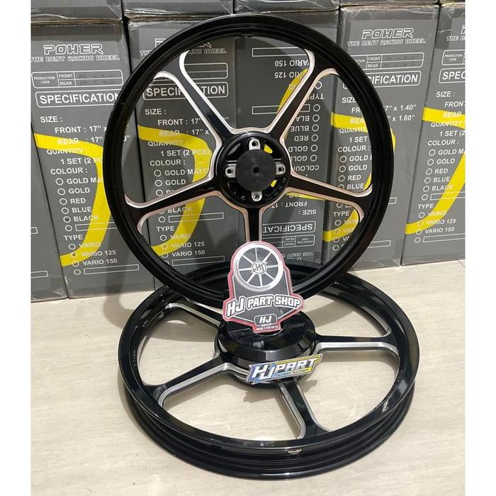 ADA STOK VELG MANDALIKA VARIO 125 VARIO 150 NEW PCX 150/160 ALL MIO VELG MANDALIKA VARIO RING 17 VEL