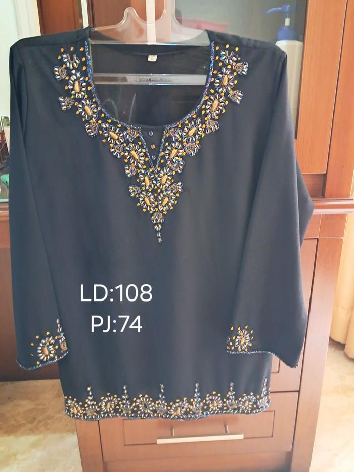 BAJU ATASAN IMPORT PRELOVED BLOUSE LD 108 PJ 74