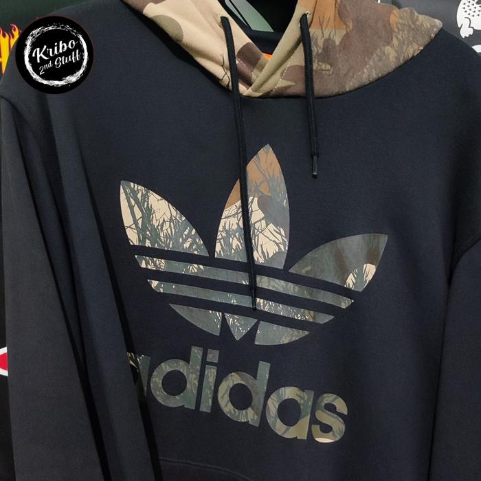 SWEATER HOODIE ADIDAS CAMO CAMOUFLAGE GD5956