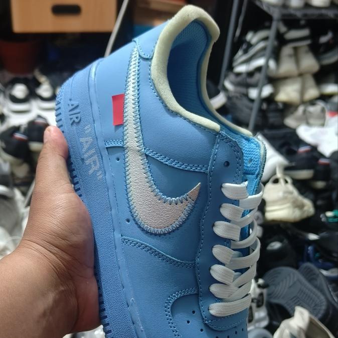 Nike AF1 offwhite size 42 insole 26,5cm