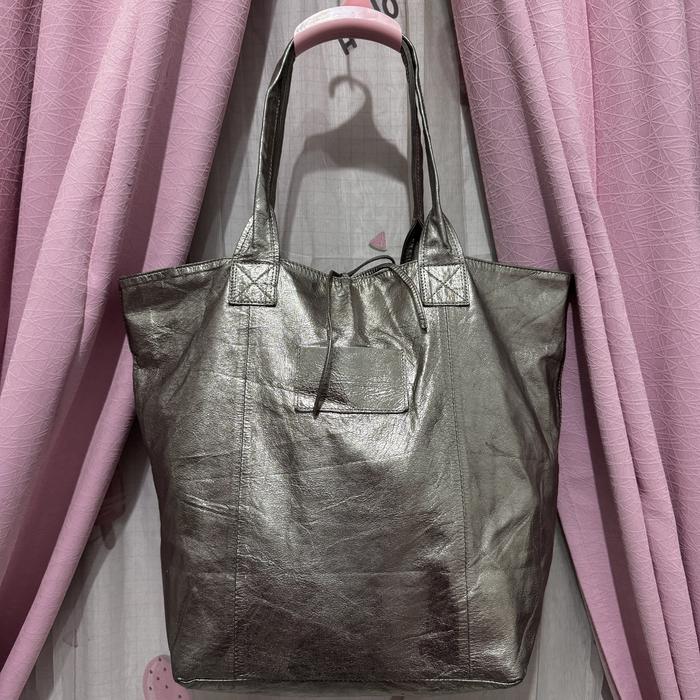 Tote bag h by ekatrina. Tas tote kulit asli wanita. preloved