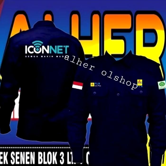 kemeja iconnet baju iconnet seragam iconnet Pdh iconnet kemeja icon