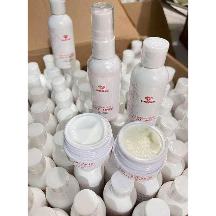 MAXIE GLOW MAXIE SKINCARE KEMASAN TERBARU ORIGINAL HARGA TERMURAH BPOM