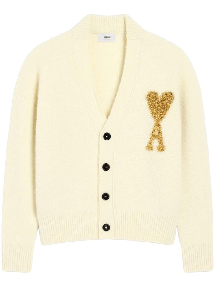 AMI Paris Ami de Coeur cardigan