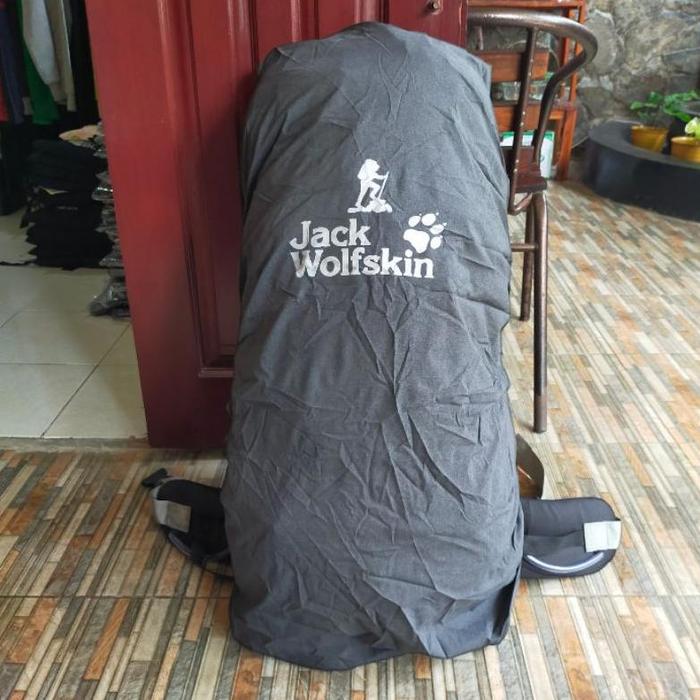 Um57 Rain Cover Bag Carrier 100 Liter JWS - Cover Pelindung anti Hujan Carrier 100 Liter JWS - Rain