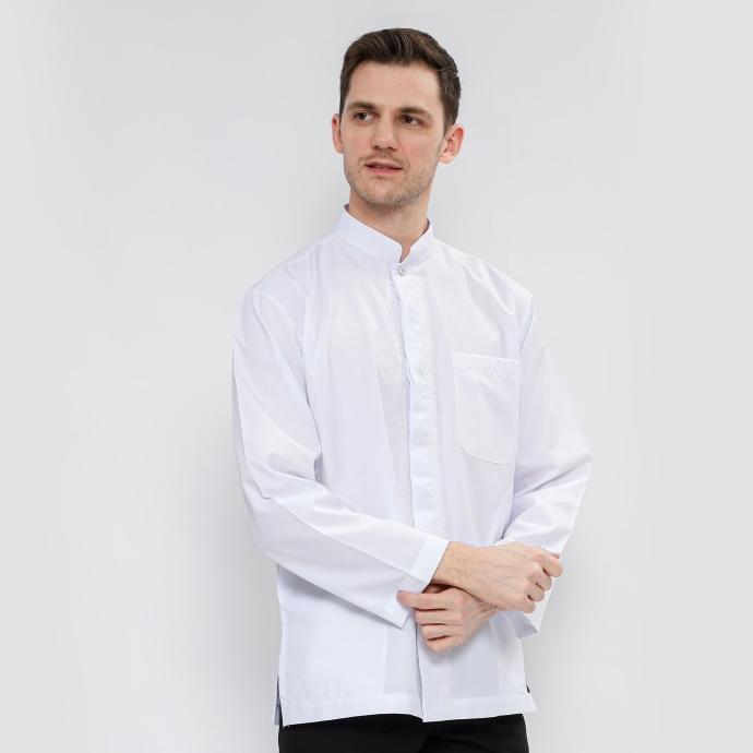 Baju Koko ATLAS Universal DBL Putih 02