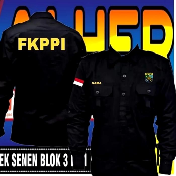 kemeja FKPPI baju fkppi seragam FKPPI kemeja kerja fkppi baju kerja fk