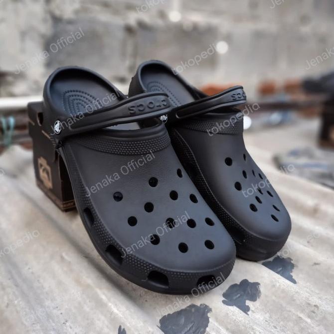 Sandal Crocs Pria Original Size Jumbo 45 46 47 48 49 Sandal Kodok Pria
