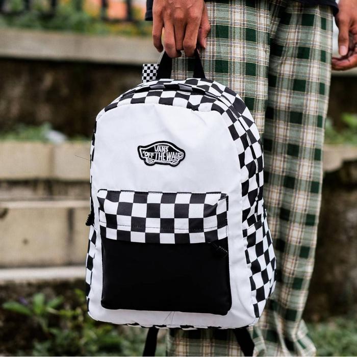 Backpack Vans Off The Wall Checkerbord | Tas Ransel | Tas Punggung