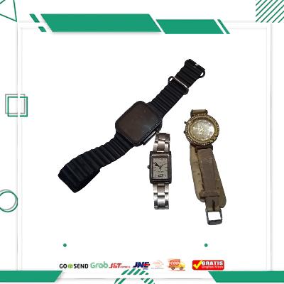 Borongan Jam Tangan Smartwatch Alba Chanel
