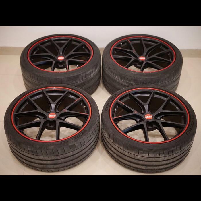 BBS CI-R Performance Line Nurburgring Edition Original (Velg BMW M Spec) R20 5x120