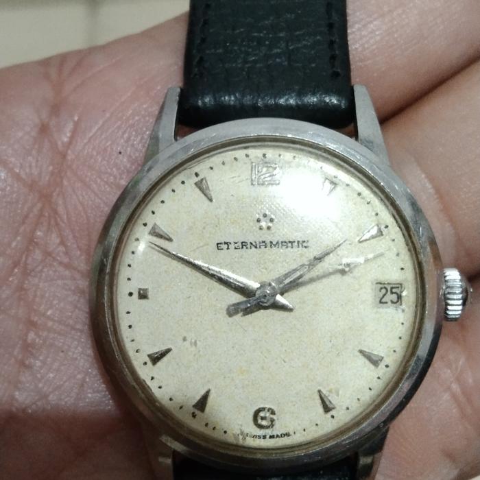 jam Eterna matic original