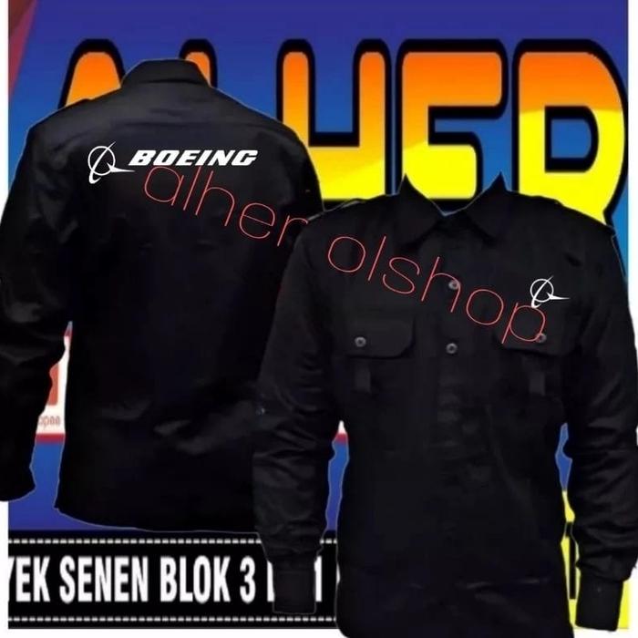 kemeja Boeing baju Boeing seragam Boeing Pdh Boeing baju kerja Boeing