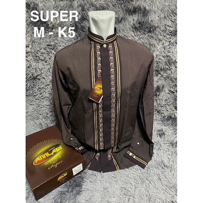 Koko Atlas Super / Elegant / Universal Baju Muslim by Behaestex (BHS)