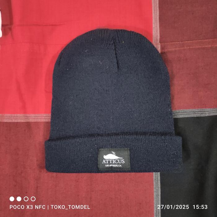 ATTICUS Beanie (BEKAS)