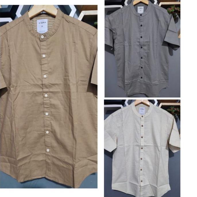 Obral Kemeja Koko Tripl3 Triple Original