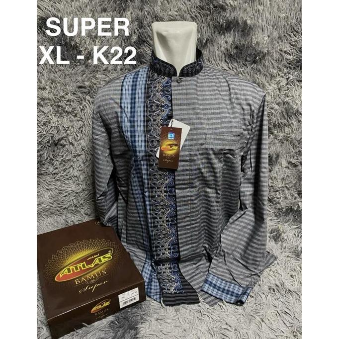 Koko Atlas Super / Elegant / Universal Baju Muslim by Behaestex (BHS)