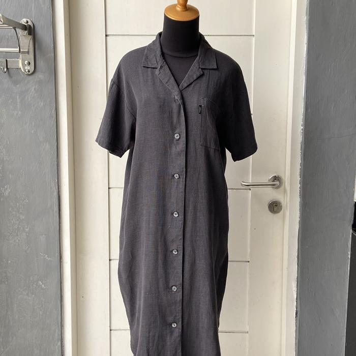 SACSNY Y’SACCS Yohji Grey Long Shirt