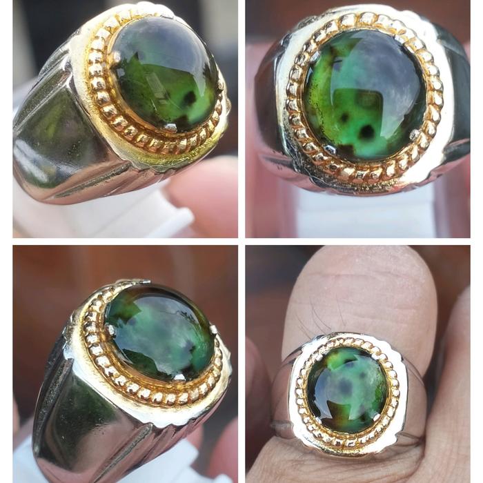 (17/18) BACAN COKLAT GIWANG SUPER KRISTAL. Bacan Natural Asli.