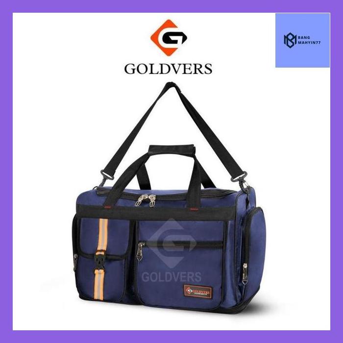 Mahy- Goldvers - Godzilla Tas Travel Jumbo Besar Pakaian Mudik Pria Wanita