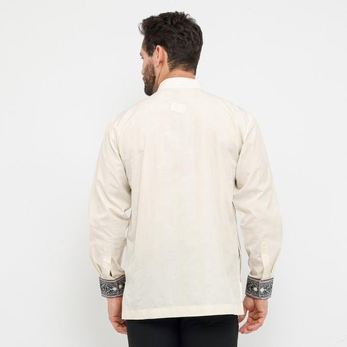 Baju Koko BHS Masterpiece Putih Cream