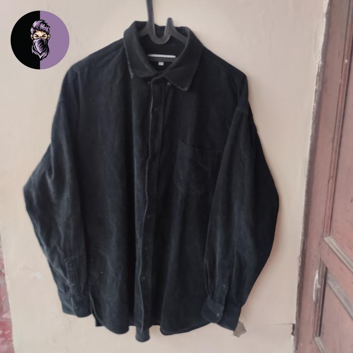 Kemeja Korduroi Costume o Clock Original