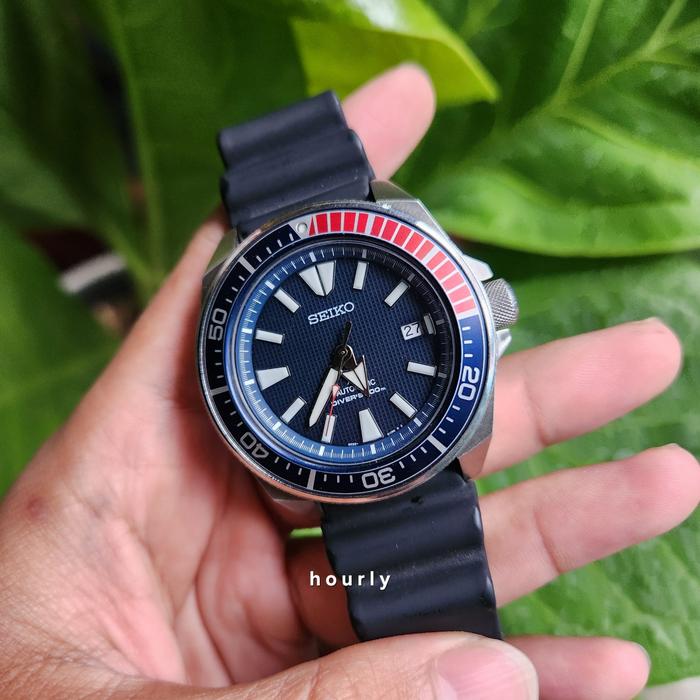 Jam Tangan Seiko Prospex Samurai Pepsi SRPB53 SRPB53K1