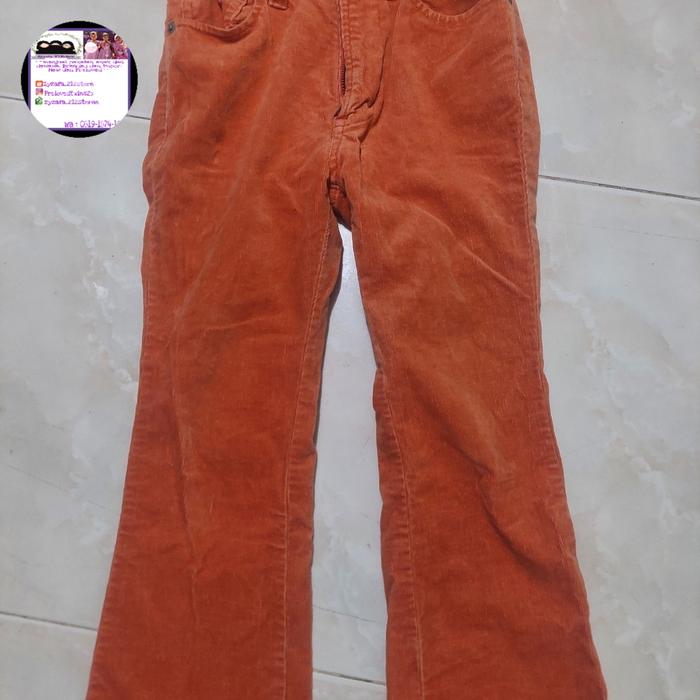 Celana corduray anak (pl)