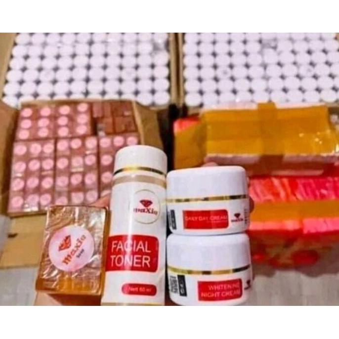 PAKET CREAM MAXIE BR Bpom Lengkap Maxie glow ori
