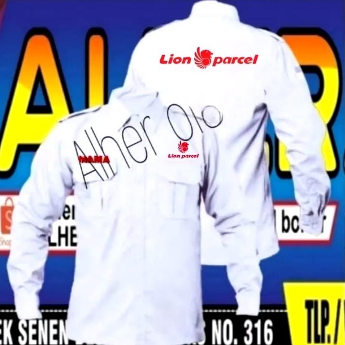 kemeja lion parcel baju lion parcel seragam lion parcel Pdh lion parce