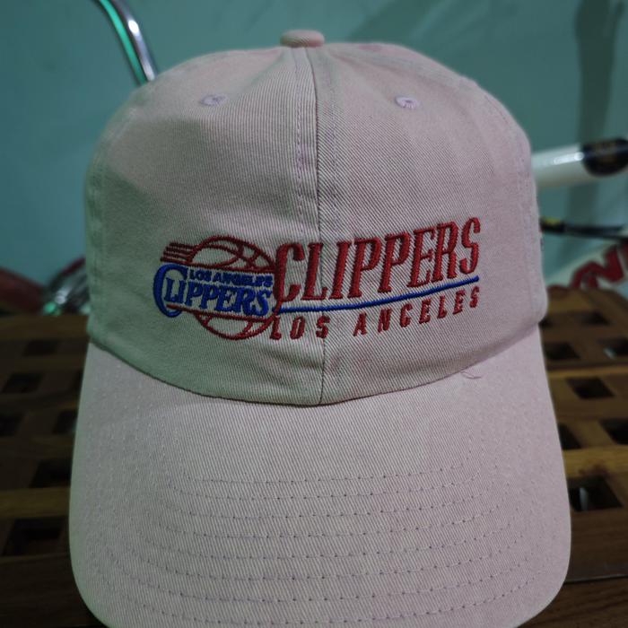 Topi Caps Mitchell and Ness  Los Angeles Clippers preloved