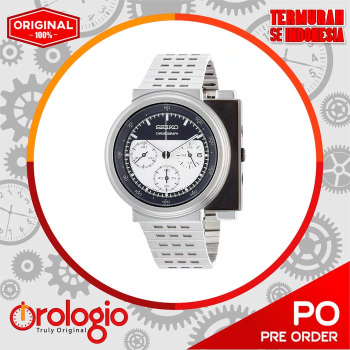 Jam Tangan SEIKO SPIRIT SMART GIUGIARO Design Limited Watch Men's Chronograph SCED039
