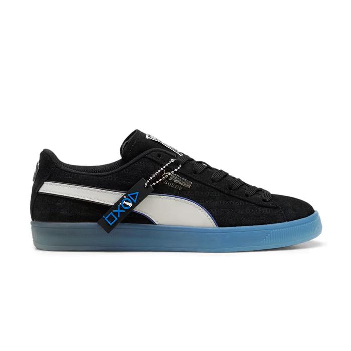 PUMA SUEDE x PLAYSTATION BLACK GLACIAL GREY ORIGINAL