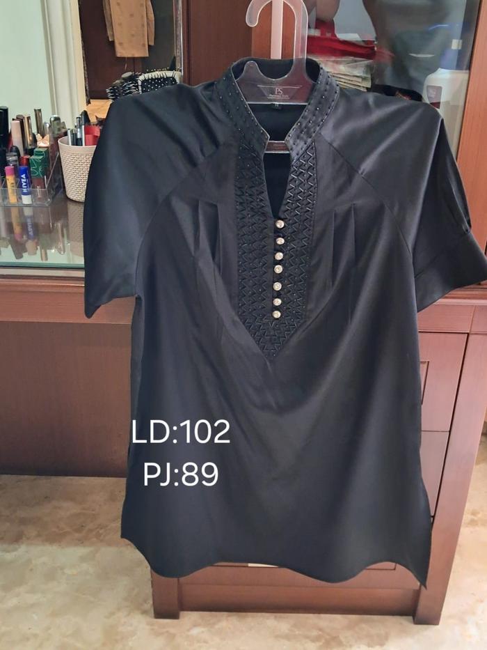 BAJU ATASAN IMPORT PRELOVED BLOUSE LD 102 PJ 89