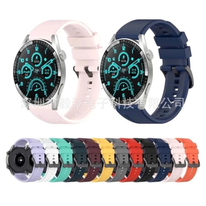 Strap Smartwatch Fosil Gen 5 Carlyele Steel Rubber Tali Jam Tangan