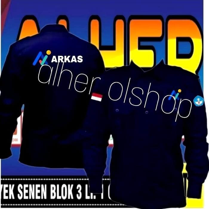Kemeja arkas baju Arkas seragam arkas Pdh arkas kemeja kerja arkas