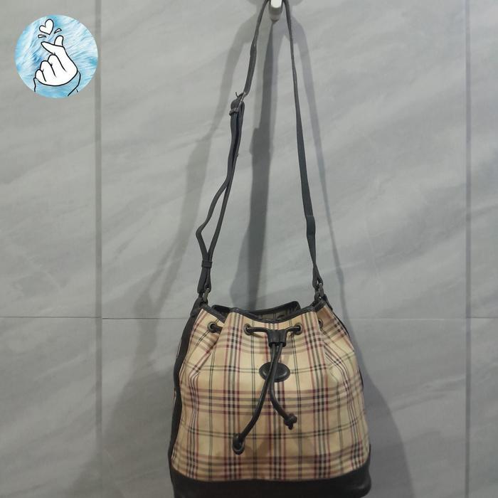 Preloved sling bag serut Bean Pole