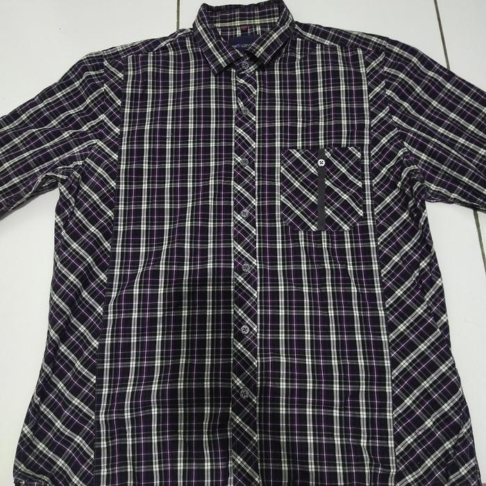 Kemeja Pria Fake London second