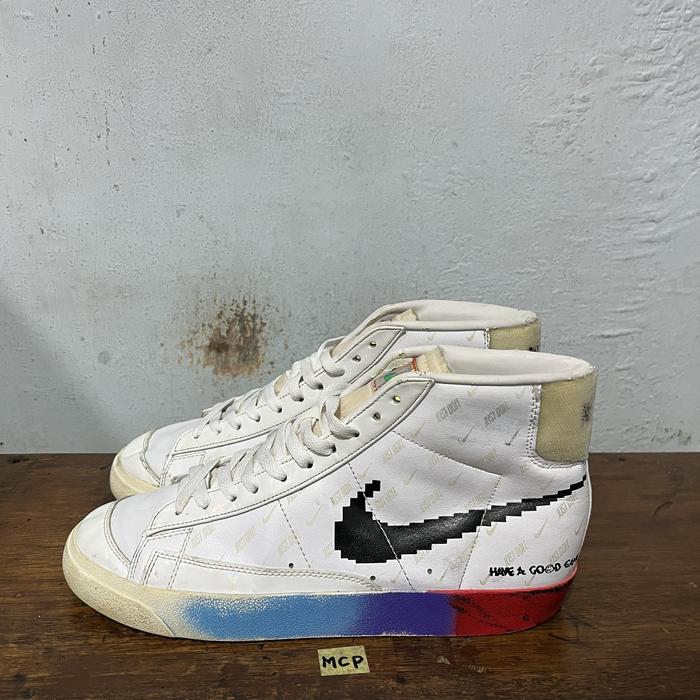 Sepatu second ori nike blazer mid have a good game size 43