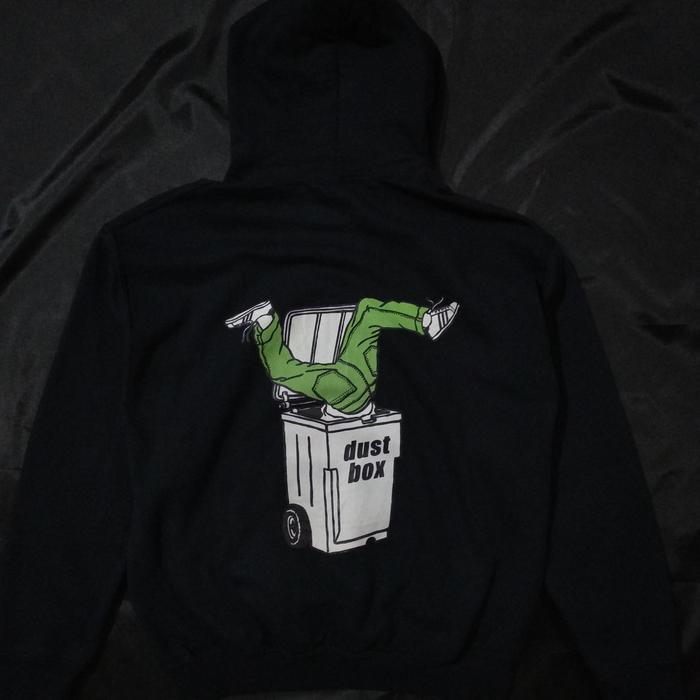 Hoodie Dustbox Band Jepang Anime Idol Pizza Of Death