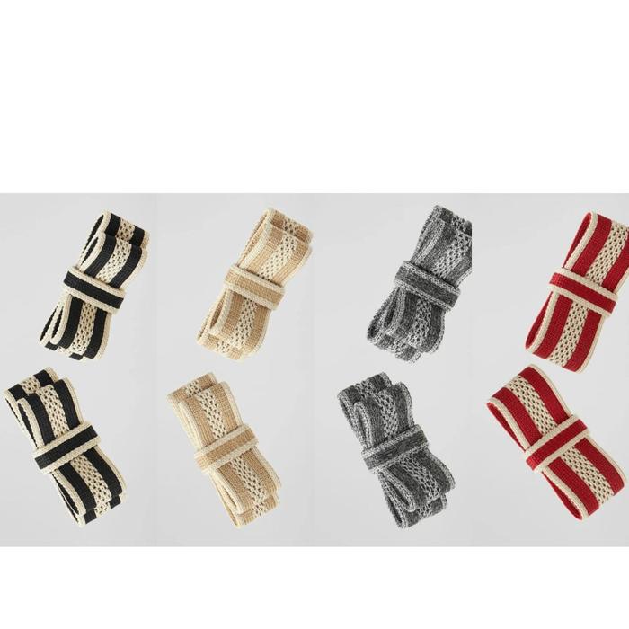 Ready stock Vivaia Removable Bow for Vivaia flat shoes