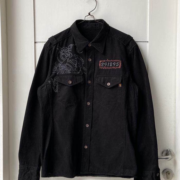 291295 Homme Black Jacket