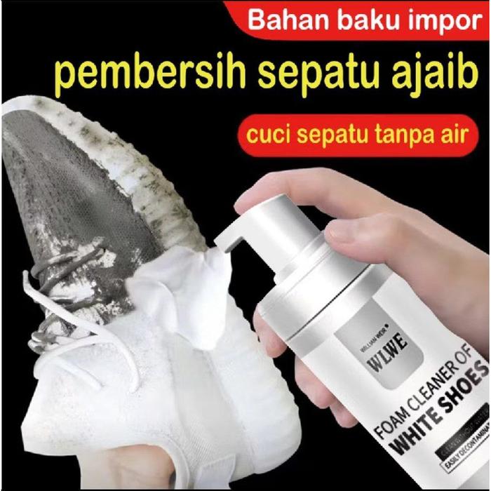 Instan shoe cleaner Foam / instant shoe cleaner foam