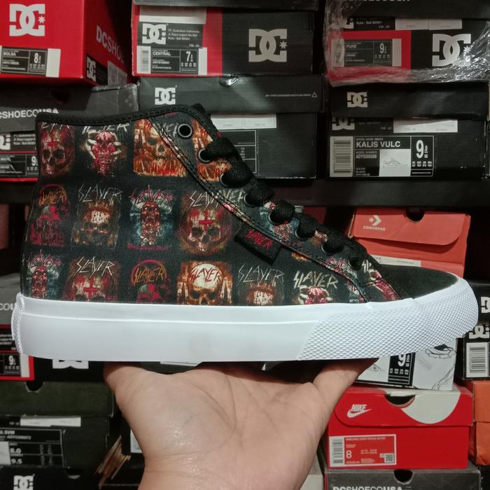 sneakers sepatu dc shoes slayer manual hi
