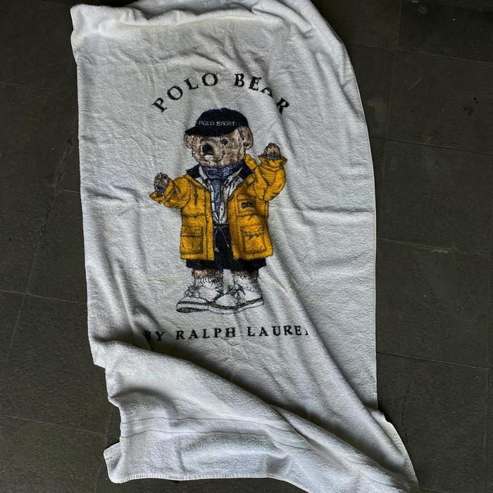 Polo Ralph Lauren Bear Beach Towel