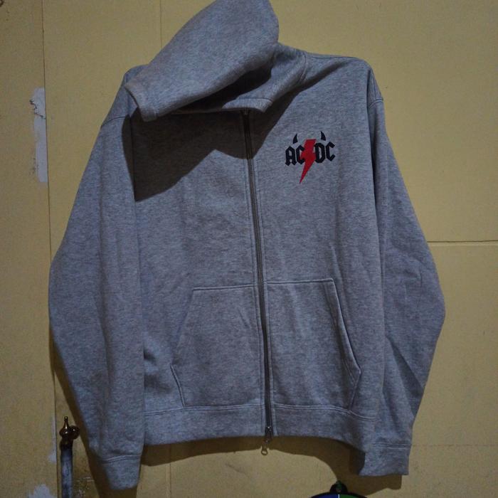 Second - Sweater Zipper ACDC Lab Twelve Made In Korea LD. 56 P. 66
