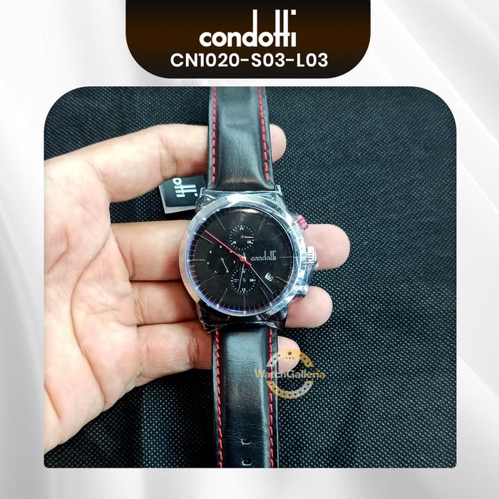 Jam Tangan CONDOTTI CN1020-S03-L03 Original Murah