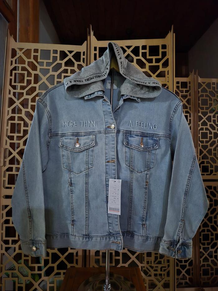 Jaket Jeans Wanita/Pria PRELOVED PREMIUM